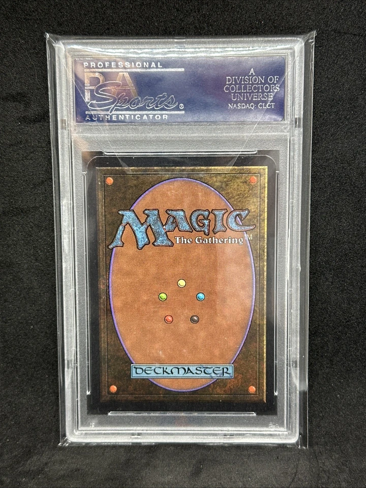 Mtg Alpha War Mammoth PSA 9 Mint - Image 2 of 2