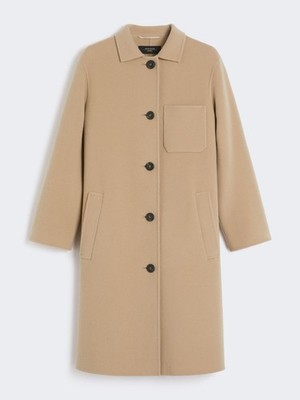 WEEKEND Max Mara Einreiher Wollmantel WE5016015106086 ZENONE A/I25
