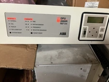 ABB DPU-2000R, REF544, Distribution Protection Relay
