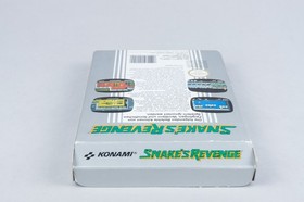 Nintendo NES *Snake's Revenge* OVP CIB PAL B E2-NOE +