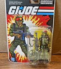 GI  Joe 2014 Collectors Club Exclusive FSS 03-07 Hit And Run Light Infantry MOC
