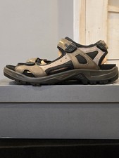 Ecco Yukatan Mens Sandal Size 12. Brand New In Box. Never Worn