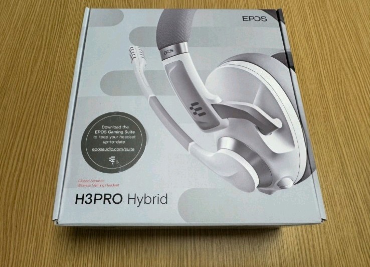 H3PRO Hybrid Wireless Closed Acoustic Gaming Headset Sebring Brand New Boxed