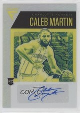 2020 Panini Flux Rookie Signatures Silver Prizm Caleb Martin #FRS-CLM Auto 0dp1