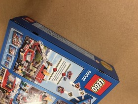 LEGO CITY: Fire Emergency (60003)- Brand New In Factory Sealed Box
