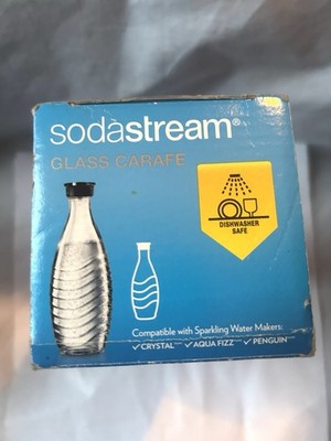 Sodastream - Carbonating Carafe for Aqua Fizz machines | Eco-Friendly Reusable