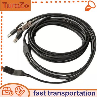 NEW DPVR E3 3-in-1 Connecting Cable for E3-B E3-C E3-P VR Headset HDMI Cable 5M