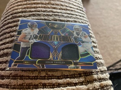 Panini Select Mulitiverse Adam Thielen Dual Patch