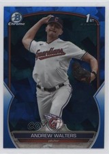 2023 Bowman Chrome Draft Sapphire Edition Andrew Walters #BDC-184 1pr8