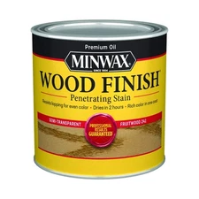 Minwax Fruitwood Wood Stain 8 Fl Oz Quick Dry Oil Based Interior Wood Finish