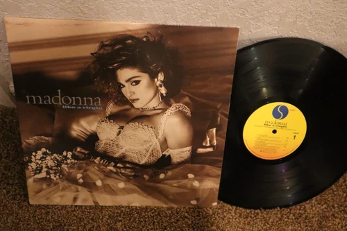 MADONNA LIKE A VIRGIN ALBUM 1984 !