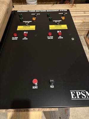 Fike EPSMS Control Panel