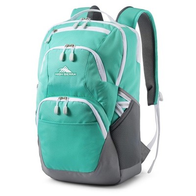 High Sierra Swoop Sg Backpack Travel Or Work Laptop Bookbag Drop Protection
