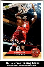 1992-93 Upper Deck McDonald's Horace Grant #P6 Chicago Bulls NBA Basketball