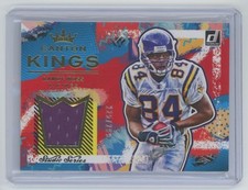 2021 Panini Donruss Canton Kings Randy Moss Jersey 1 color 225/299 Minnesota