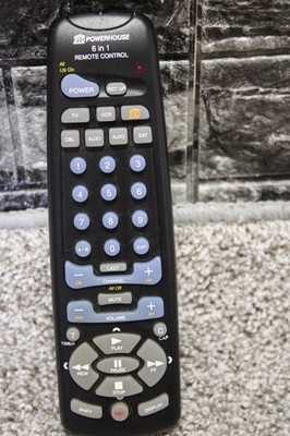 X10 Powerhouse 6 In 1 Remote Control Model UR19A Tested