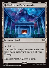 MTG - Hall of Heliod's Generosity - Duskmourn Commander