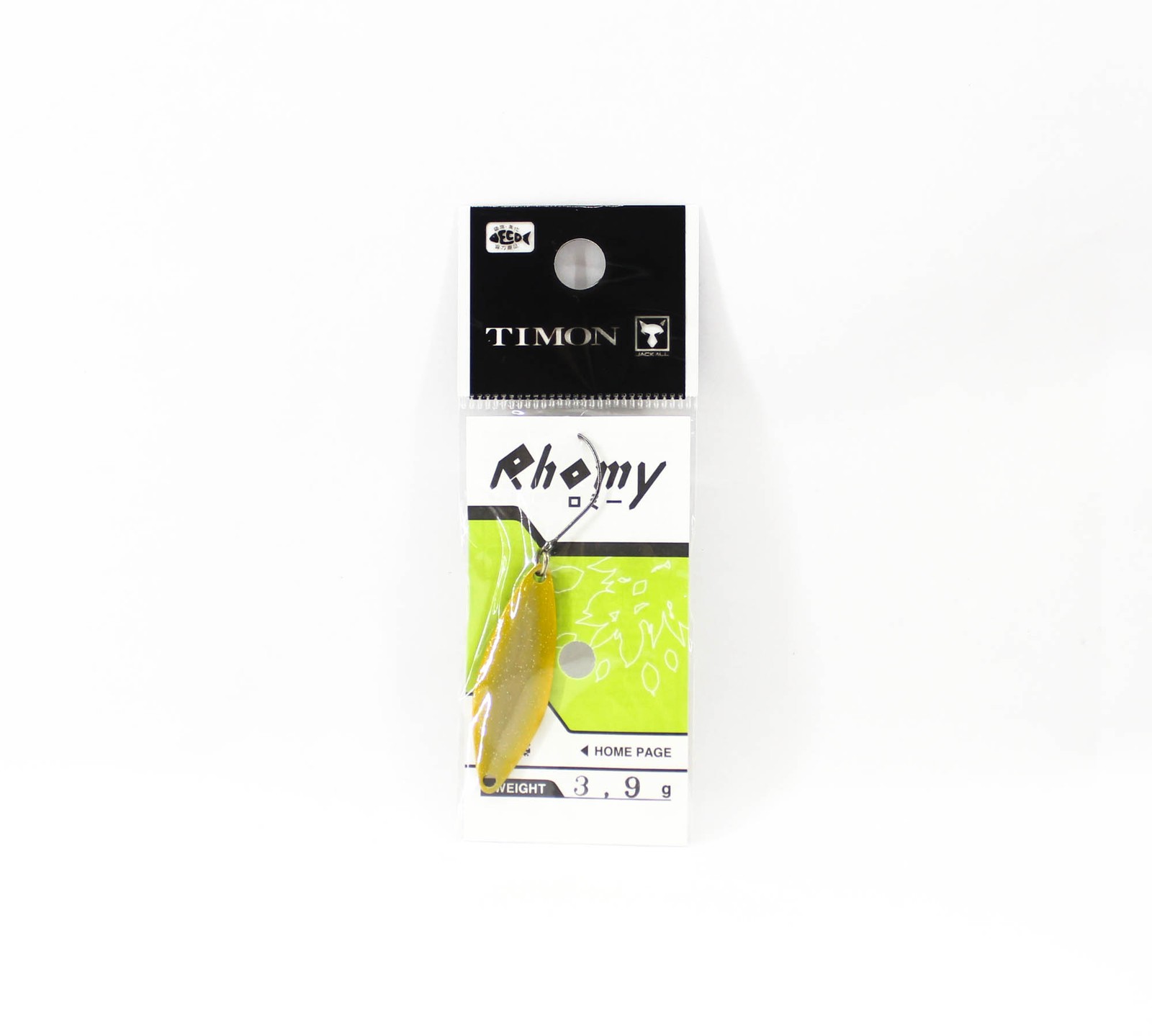 Jackall Timon Rhomy Trout Spoon 3.9 grams Dygomite? (6313)