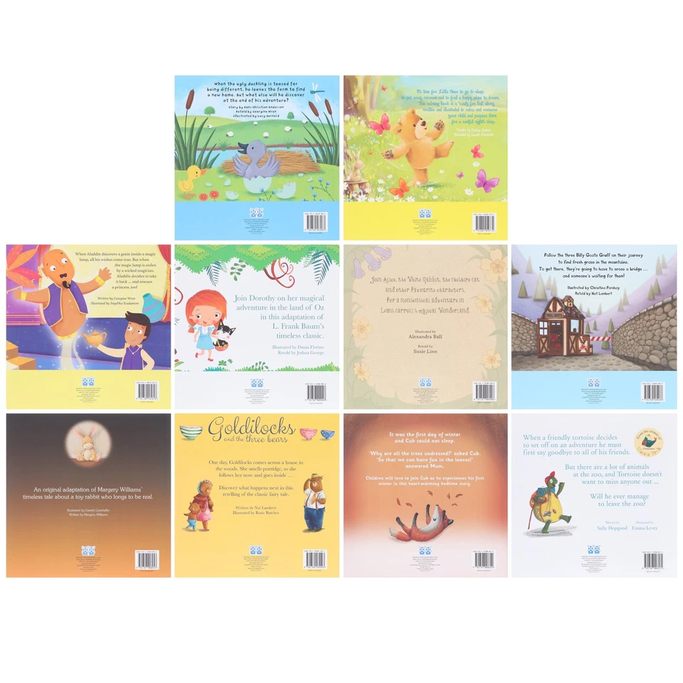 Children Picture Storybook 10 Books Collection Set - Ages 3-6 - Paperback - Image 3 of 4