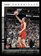 Caitlin Clark 2025 Panini Caitlin Clark Chronicled #36