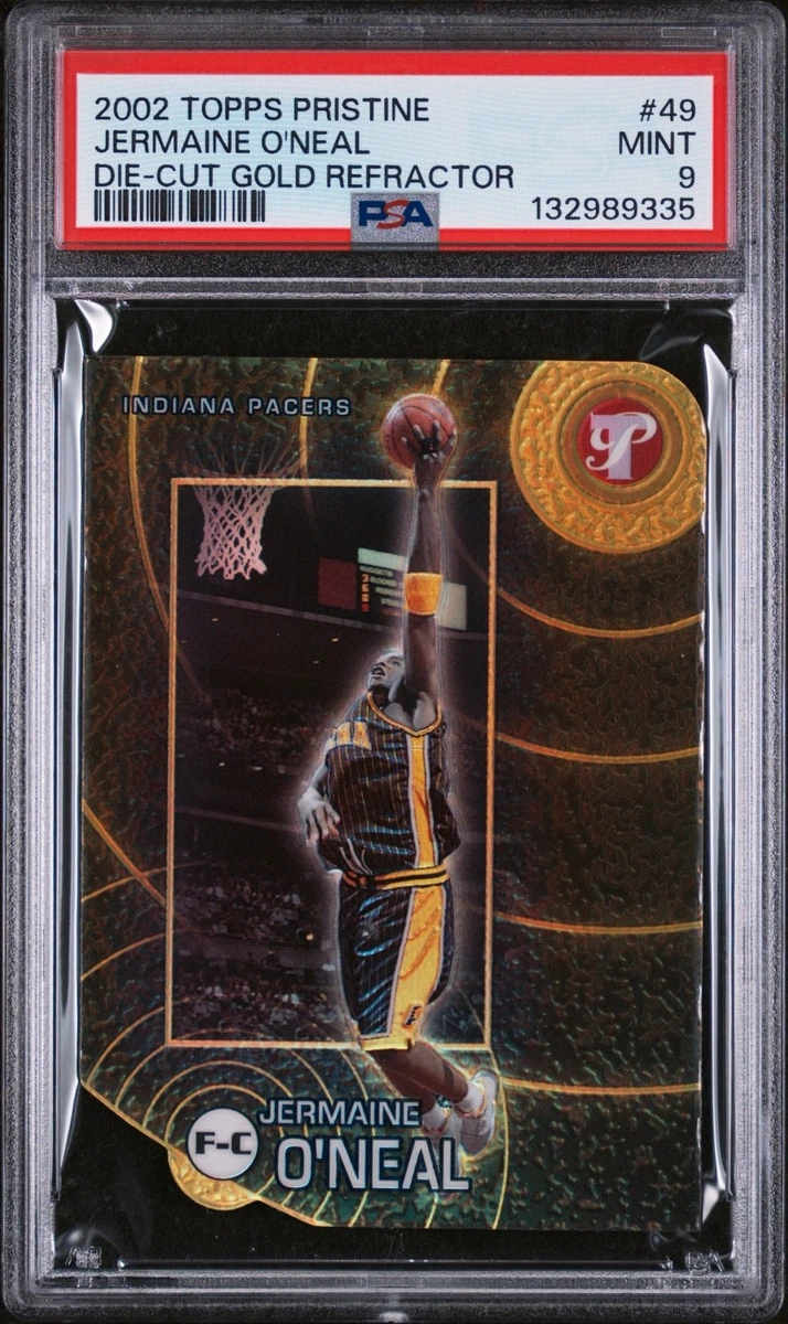 Jermaine O'Neal Trading Cards for sale | eBay