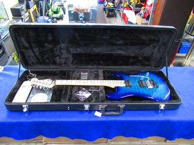 Charvel Pro-Mod Plus San Dimas Style 1 HH FR Chlorine Burst