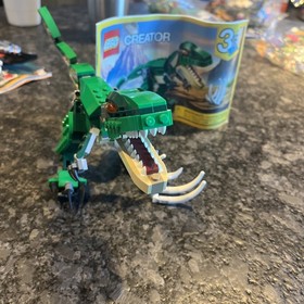 LEGO Creator 31058 Retired Complete T Rex 