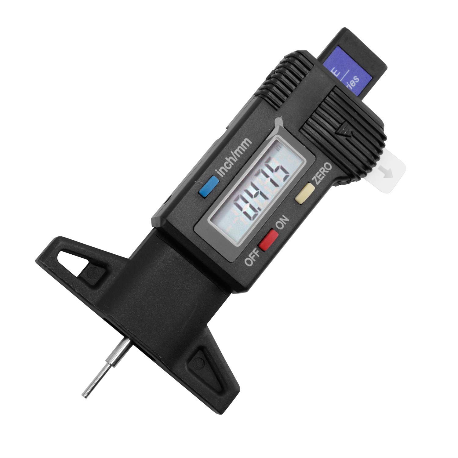 Tyre Tread Depth Gauge with LCD Display Tyre Depth Measure