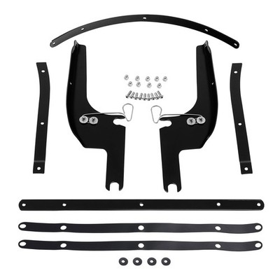 Windshield Bracket Mount Kit for Touring Road King Special 1994-2025