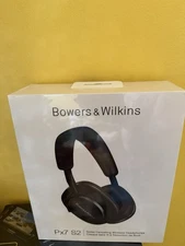 Bowers & Wilkins PX7 S2 Noise Canceling Wireless Headphones - Black