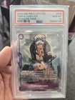Trafalgar Law OP07 One Piece TCG ST10-010 Treasure Rare English PSA 10