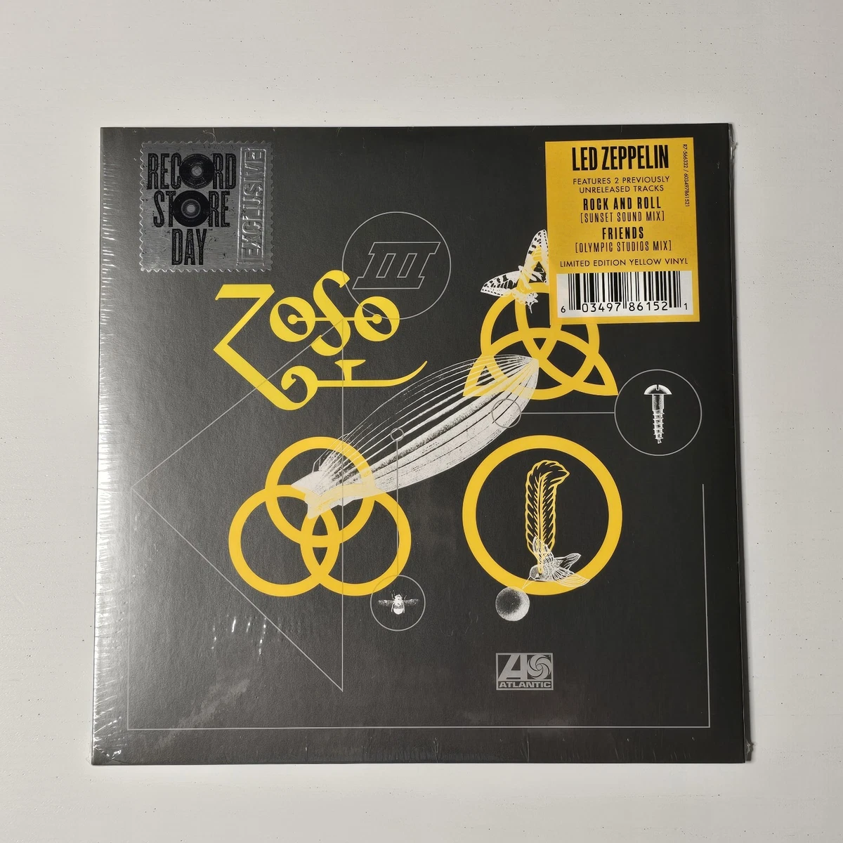 LED ZEPPELIN レコード　7枚 Led Zeppelin 7