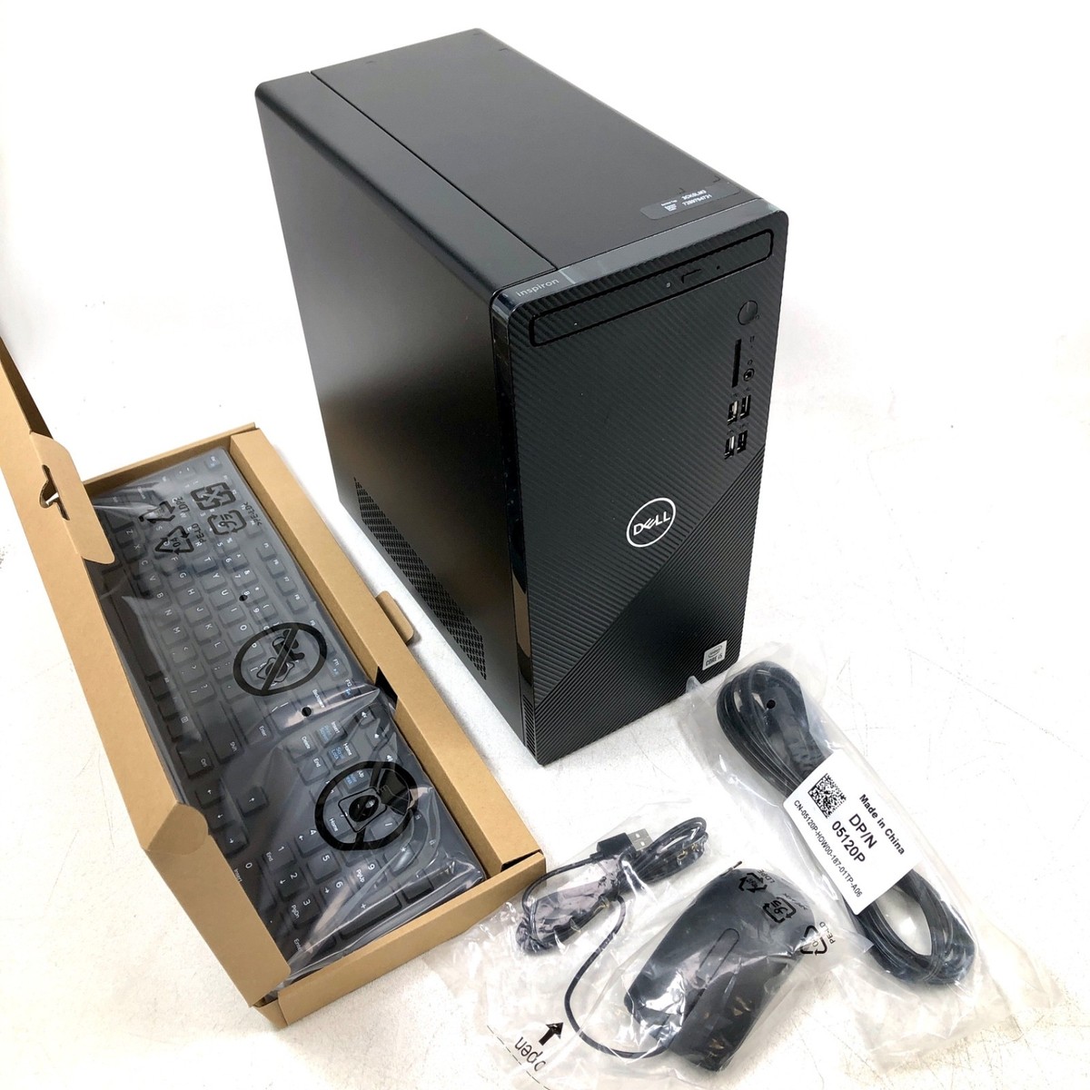 Windowsデスクトップ DELL Inspiron 3881 Core i5-10400 GTX1050 Dell Inspiron 3880 デスクトップコンピューター - Intel Core i5 第10