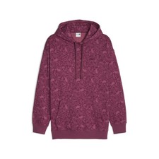 PUMA Classics Paisleyluxe Pullover Hoodie Mens Size S Casual Outerwear 62523222