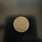 1955-D Wheat Penny Lincoln Cent folder filler - Circulated Actual Coin Shown! — photo 2