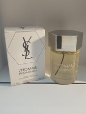 YSL YvesSaintLaurent L'HOMME Toilette TST 100ml/3.3fl.oz New in Box