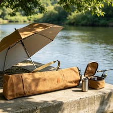 Fishing Rod Bag Folding Water Proof Tackle Handbag Fishing Umbrellas Carry Bag