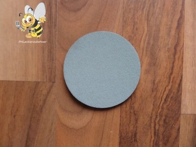 Gerko Triflex Schaumscheiben Feinschleifscheibe P3000 75mm Ø Klett 15 Stück #302