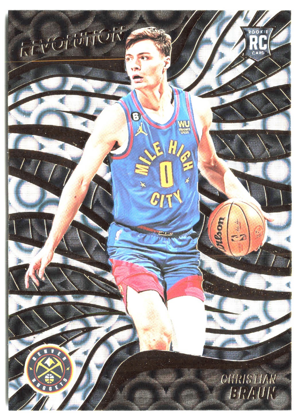 2022-23 Panini Revolution Groove Christian Braun #109