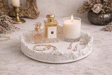 Decorative Vanity Tray Perfume Tray Jewelry Organizer Luxury Home Decor