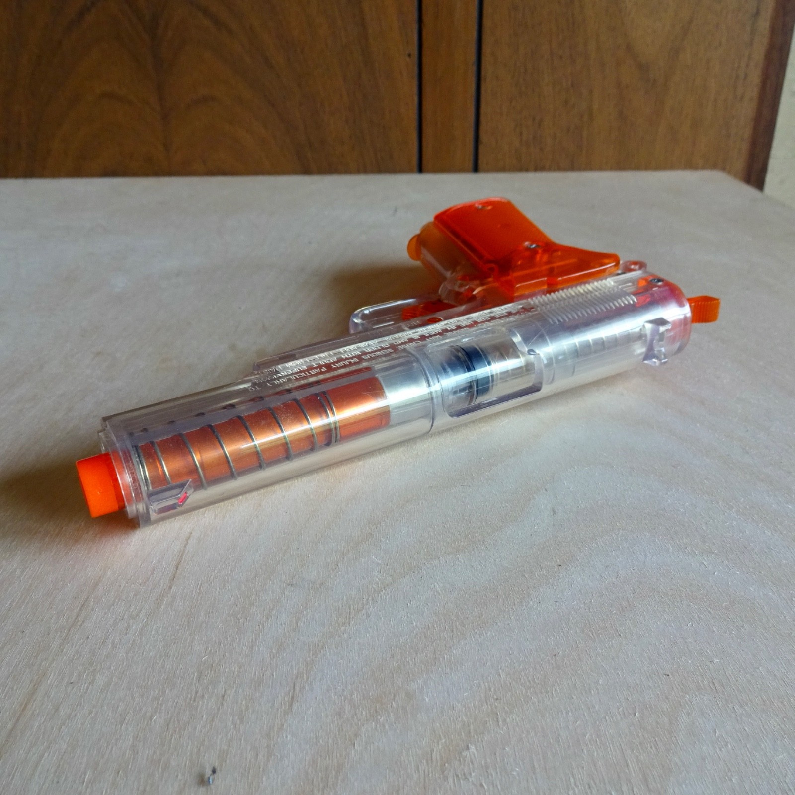 Daisy Airstrike 450 Airsoft 6mm Air Soft Gun Pistol Clear Orange