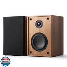 ANGELS HORN Bluetooth 5.2 Powered Bookshelf Speakers Active Near 