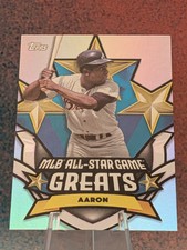 Hank Aaron #ASGG-47 Prices | 2025 Topps All-Star Game Greats