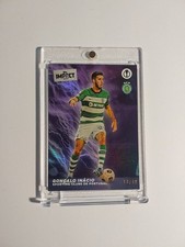 Topps Impact 2023-24 Goncalo Inacio Sporting Lissabon Parallel 18/49 Refractor