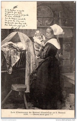 BRETAGNE - Lied von BOTREL - Schlaf mein Gas Nr. 3