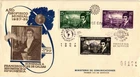 Dr Jim Stamps Colombia 1958 International Geophysical Year 3V First Day Cover