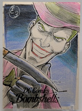 2018 Cryptozoic DC Bombshells Series 2 Trading Cards 24