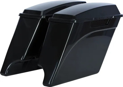 HD ABS Plastic Stretched 4in Saddlebag Left Right Harley Road Glide Custom 15-23