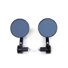 7/8" Motorcycle Bar End Rearview Side Mirror For Indian Scout Bobber Criuser A+
