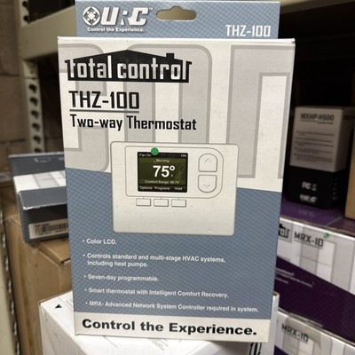 URC Total Control THZ-100, Two-Way Thermostat - Brand New